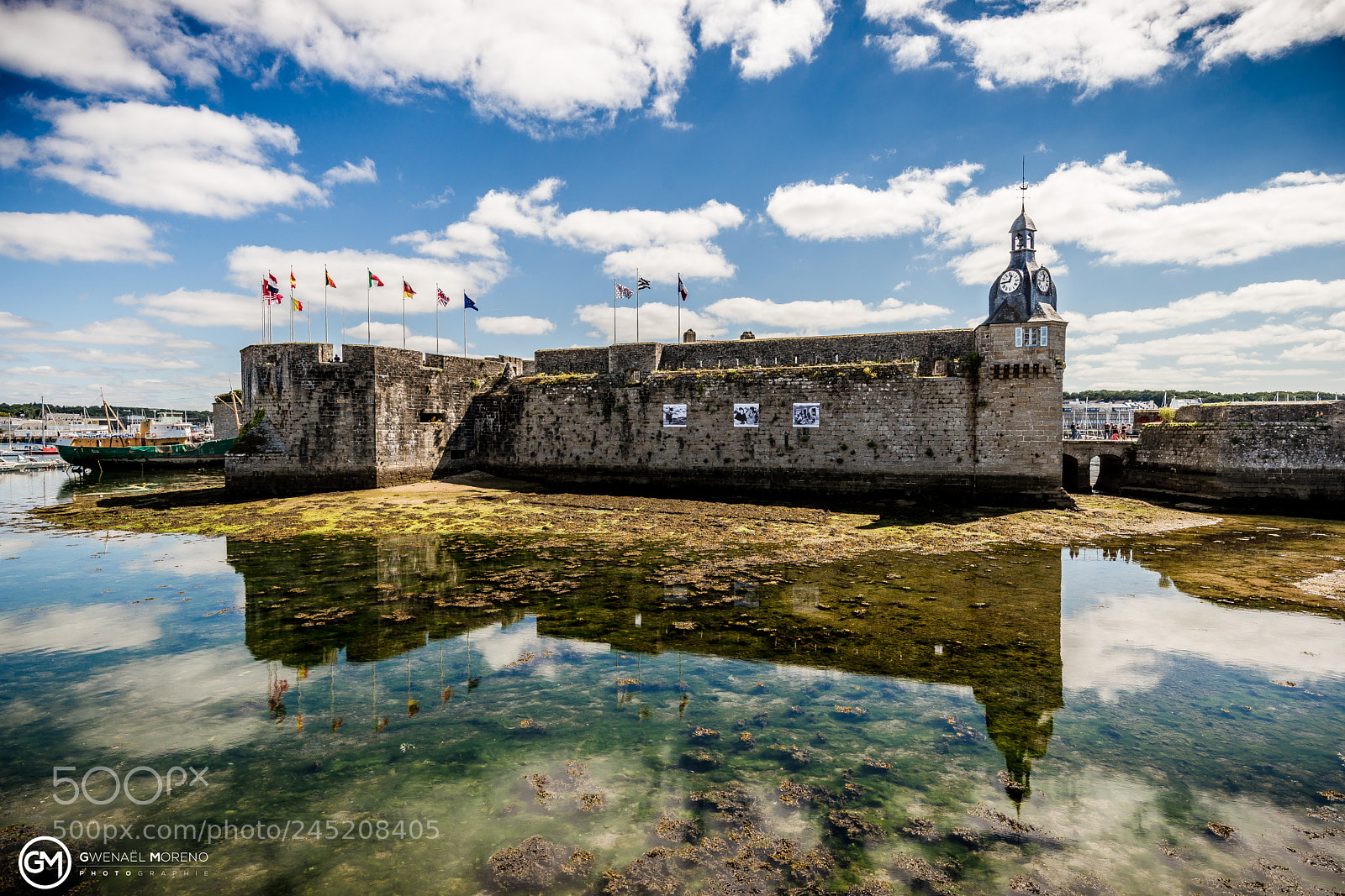 Sony SLT-A99V sample photo. Concarneau photography