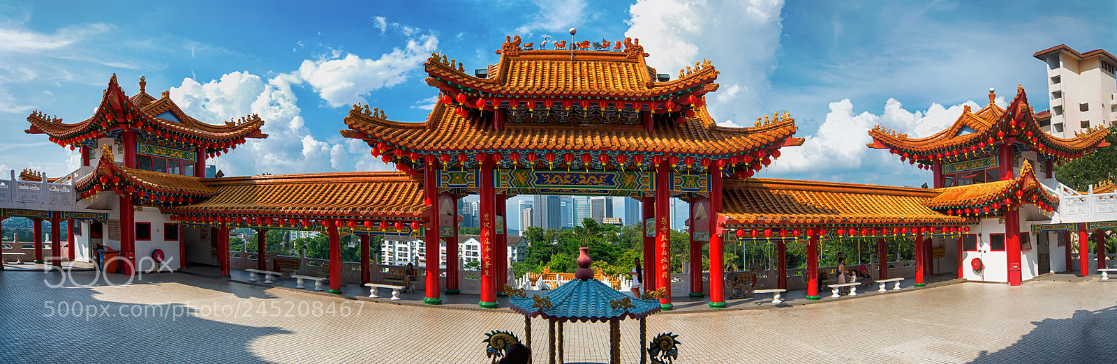 Nikon D800 sample photo. Temple kuala lumpur photography