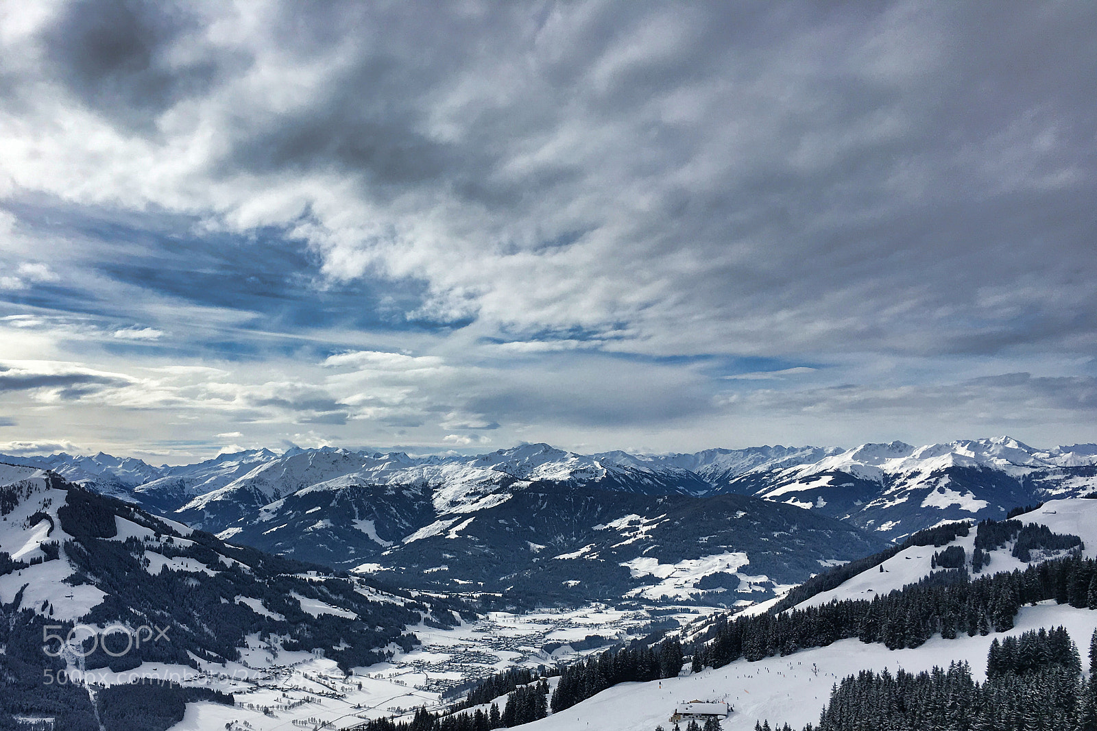Apple iPhone 6s sample photo. Snowy mountain and a photography