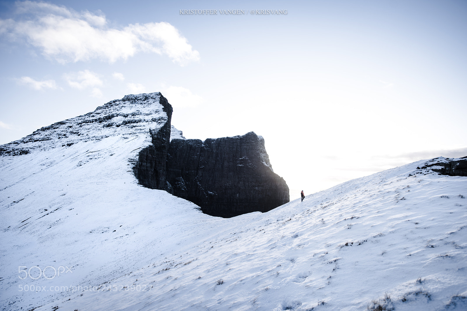 Nikon D810 sample photo. Walking towards the light photography