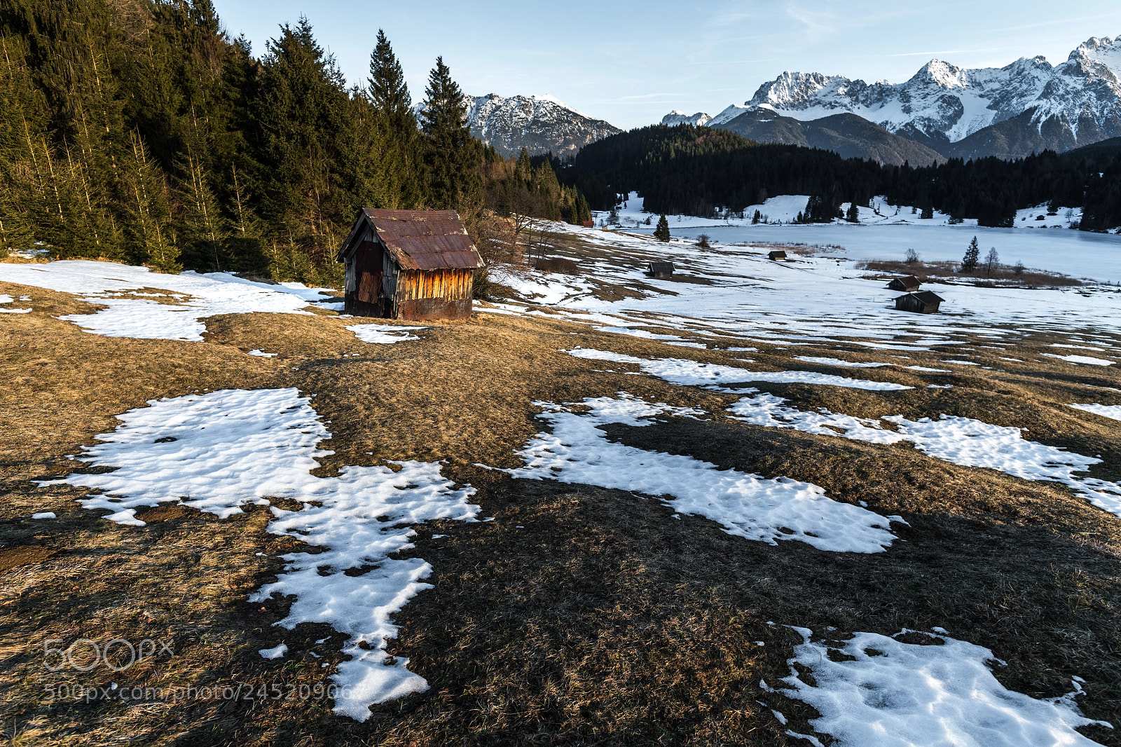 Nikon D850 sample photo. Karwendel photography