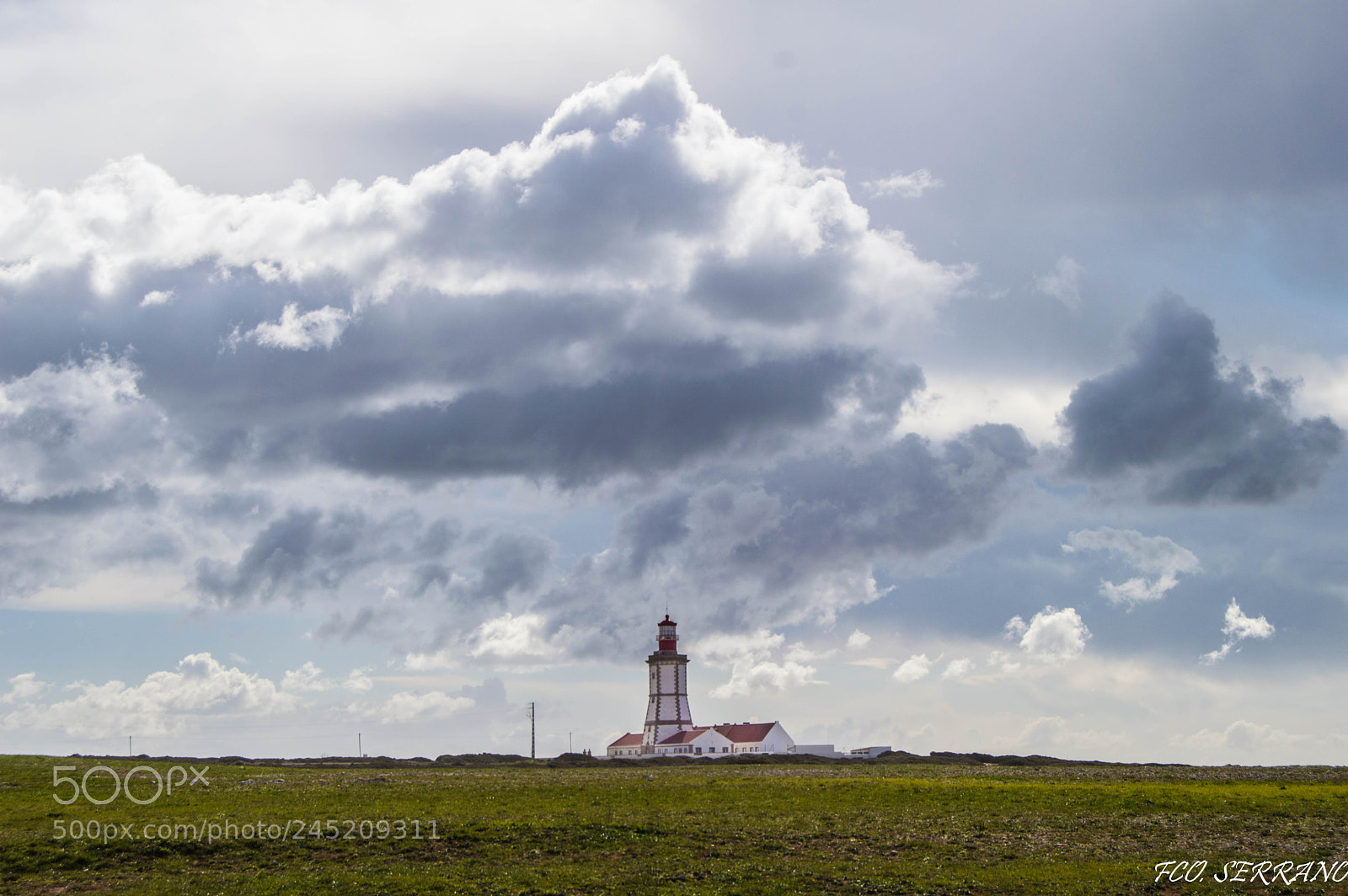 Nikon D3200 sample photo. Faro de cabo espichel photography