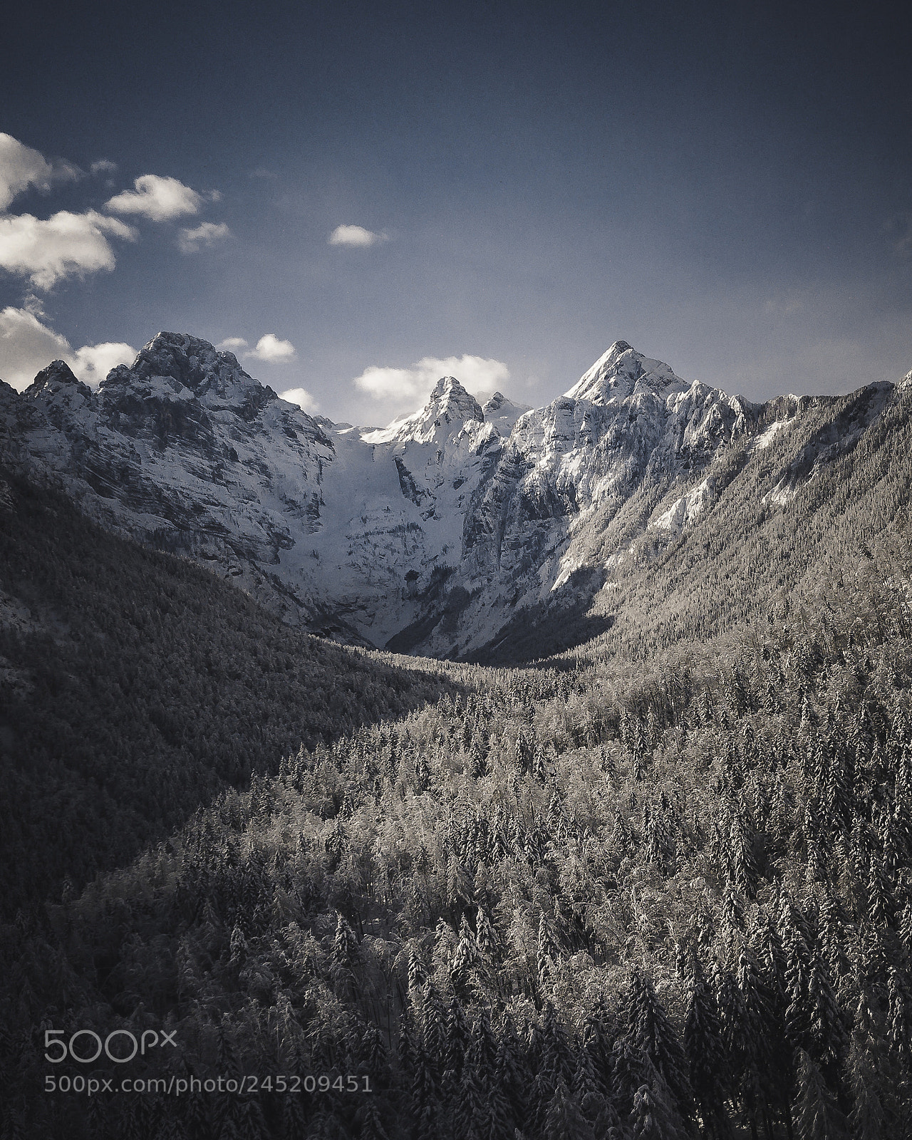 DJI FC220 sample photo. Valley of kot ! photography