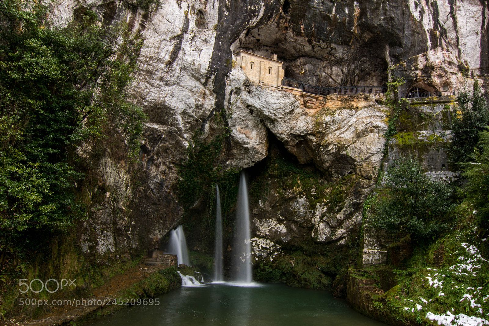 Nikon D7100 sample photo. Real sitió de covadonga. photography