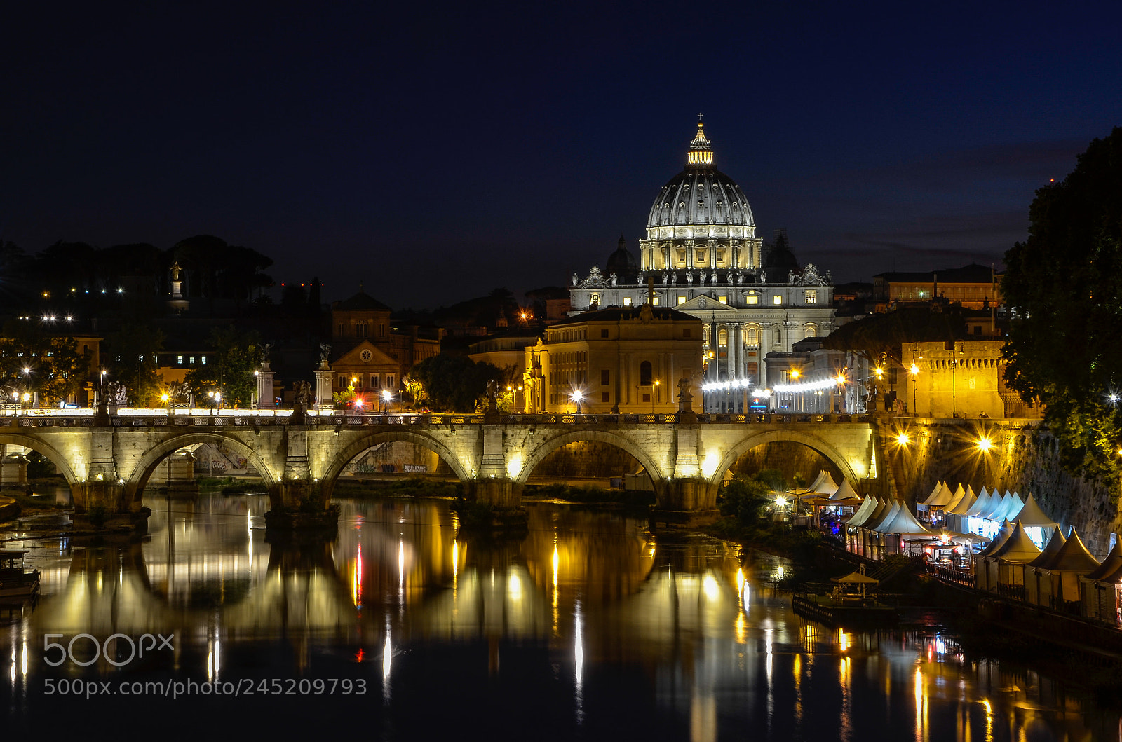Nikon D5100 sample photo. St. peter's basilica at photography