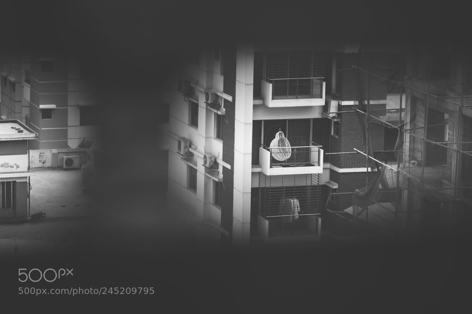 Nikon D7100 sample photo. Lonely afternoon photography