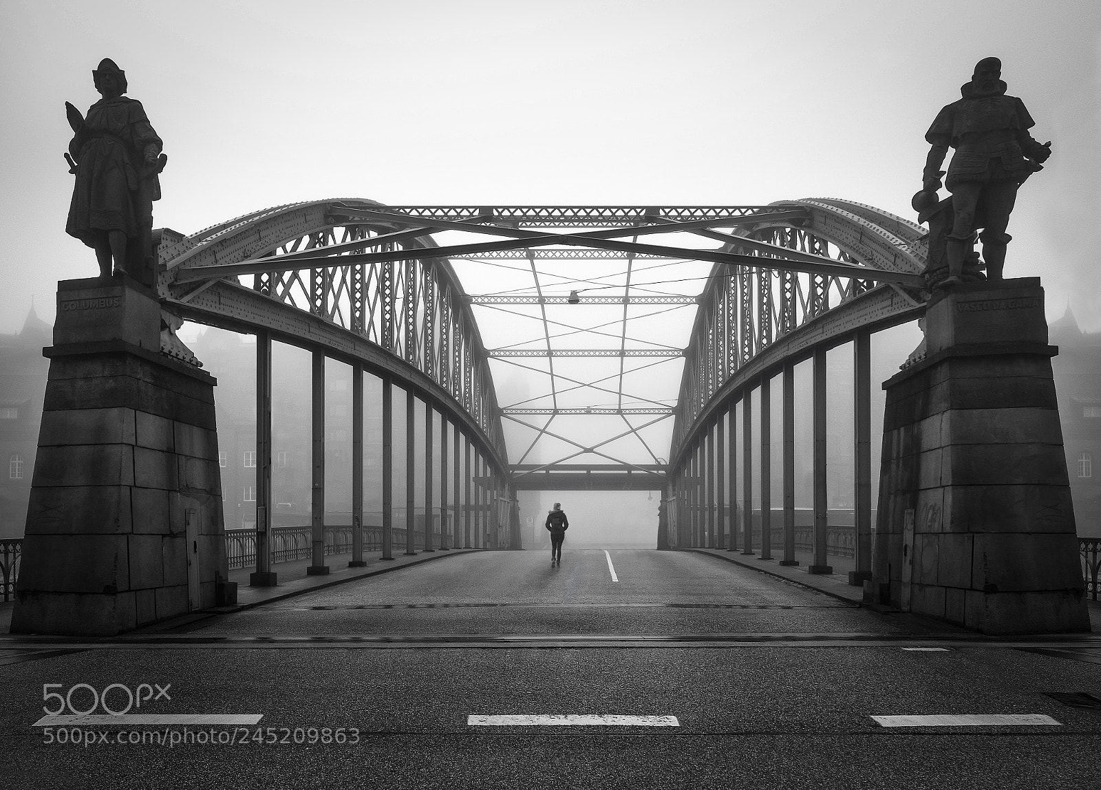 Fujifilm X-T2 sample photo. The bridge photography