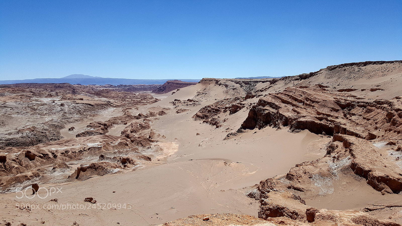 Samsung GALAXY S6 edge sample photo. Valle de la luna photography