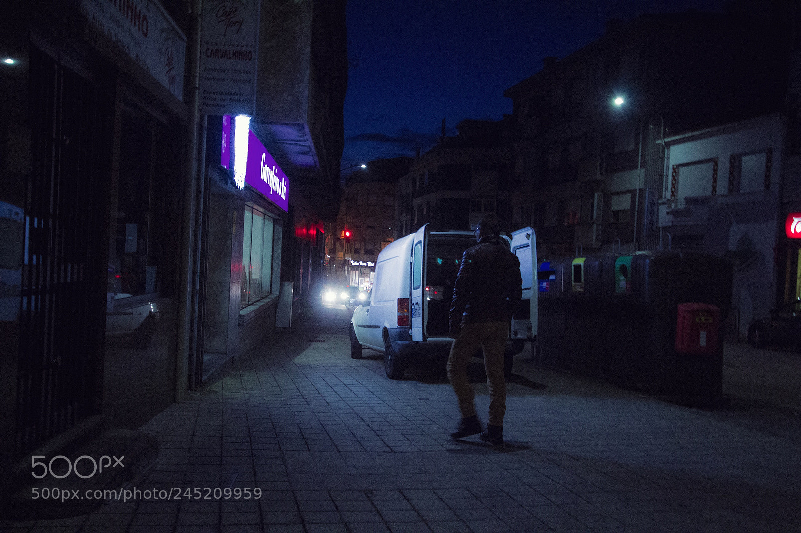 Canon EOS 60D sample photo. Night lights photography