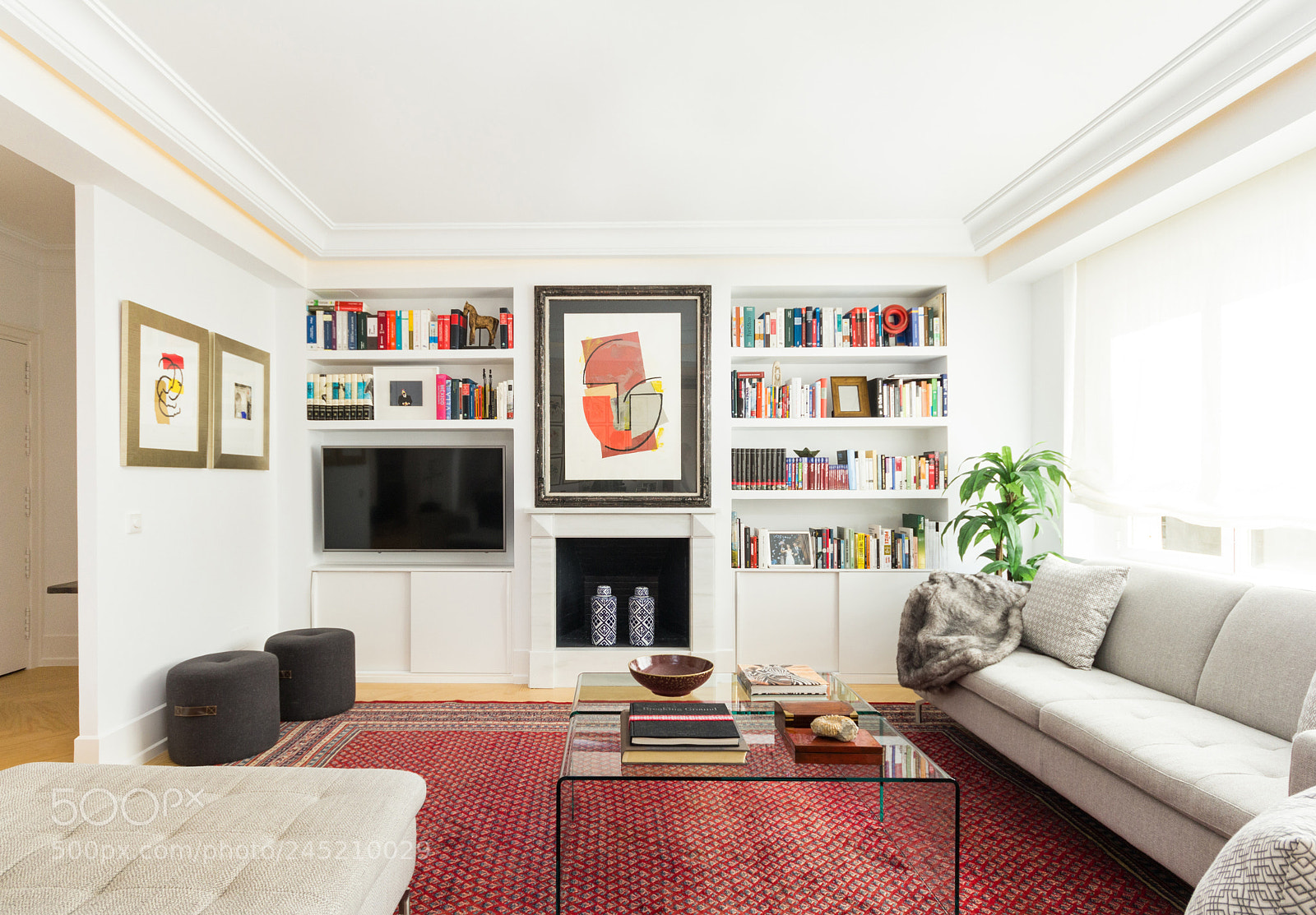 Canon EOS 60D sample photo. Living room interior photography