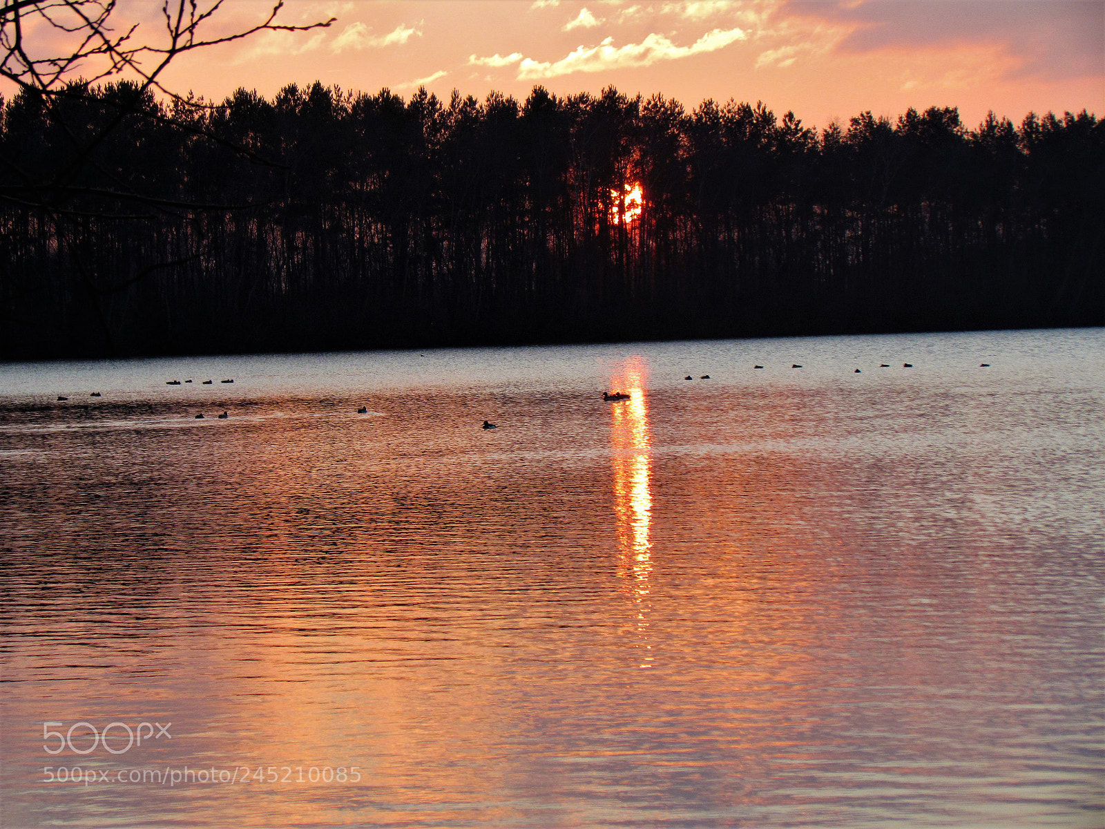 Canon PowerShot SX30 IS sample photo. Sun going down photography