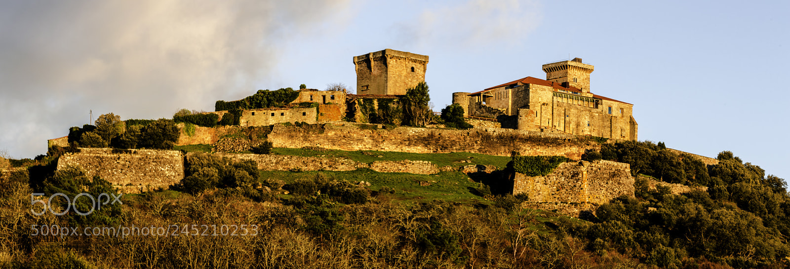 Nikon D5100 sample photo. Panoramica catillo monterrei photography
