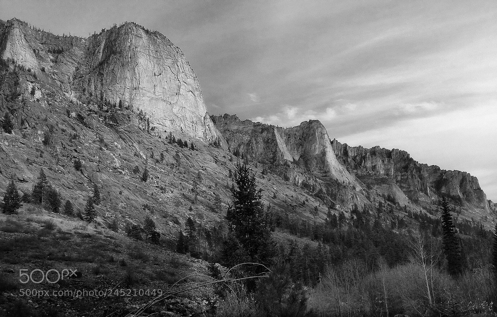 Apple iPad sample photo. Blodgett's buttresses, spires, and photography