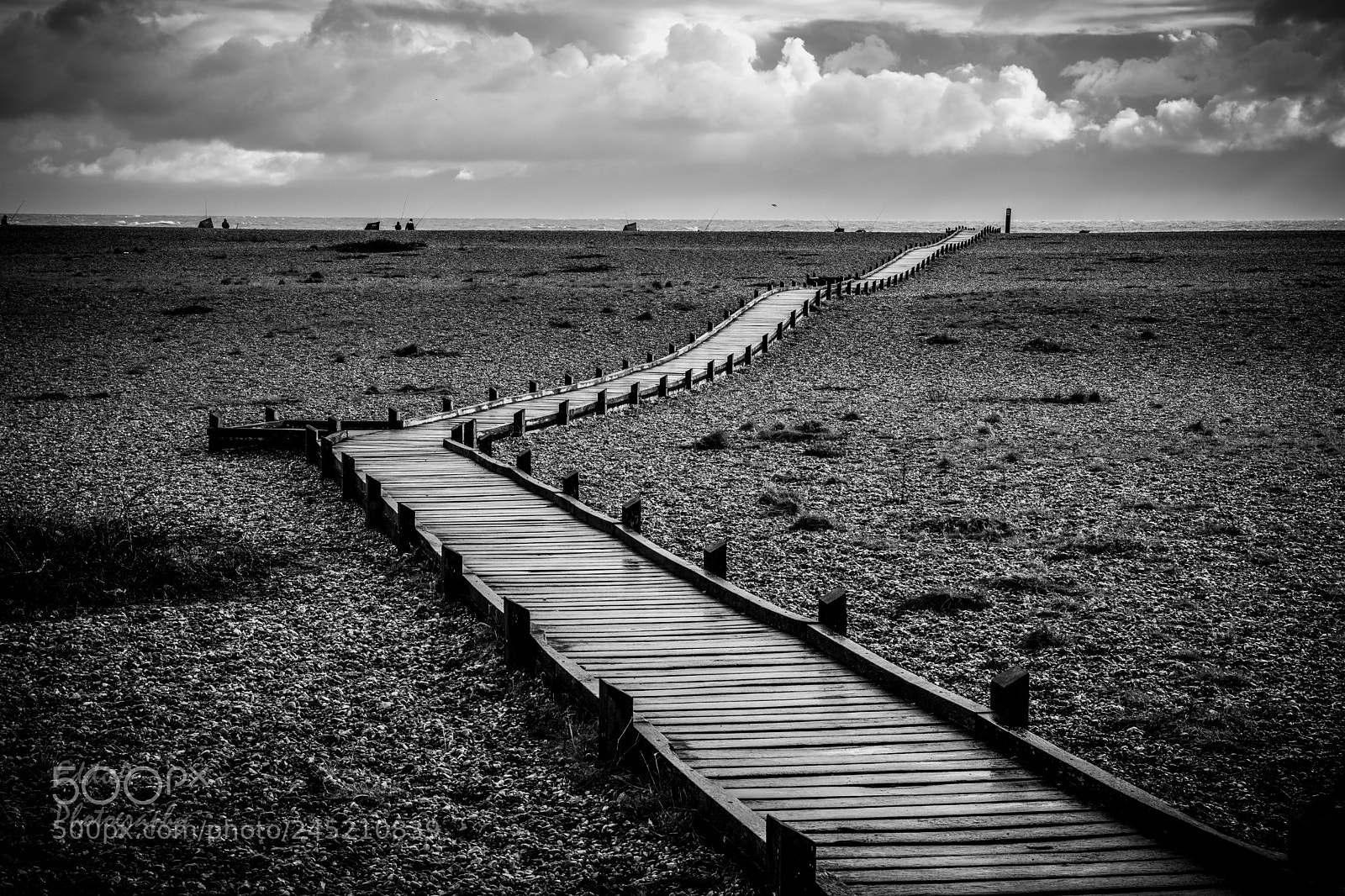 Nikon D7100 sample photo. Pathway to the coast photography