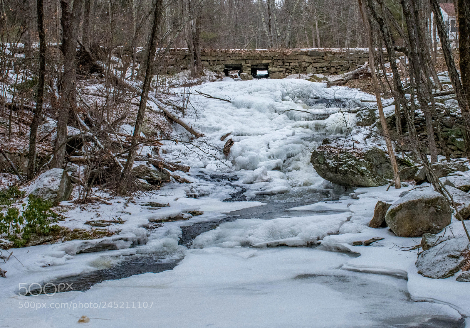 Nikon D7500 sample photo. Mason brook falls photography