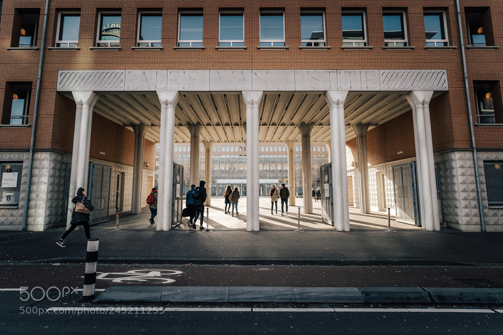 Sony a7R II sample photo. Palace of justice photography