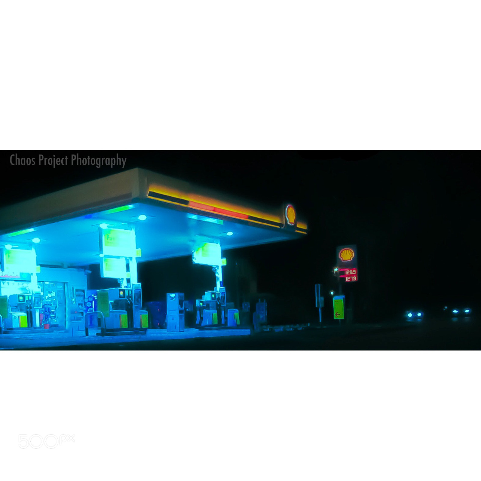 Canon POWERSHOT SX430 IS sample photo. The neon night photography
