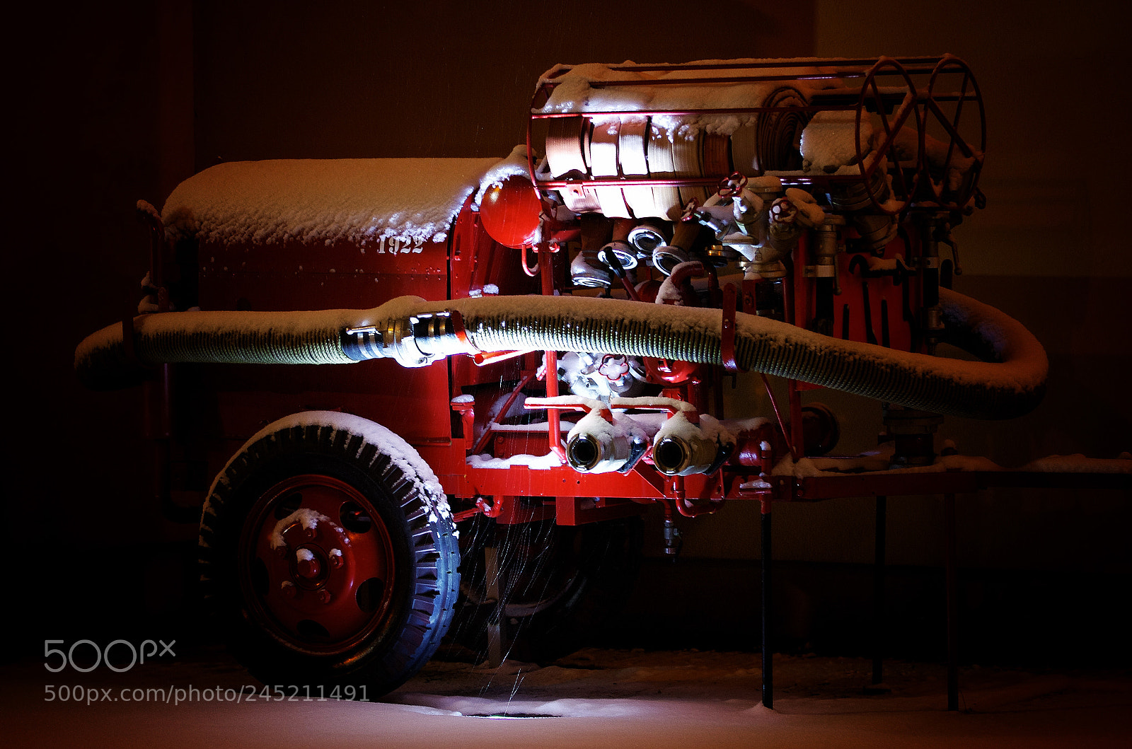 Pentax K-5 II sample photo. Feuerwehrpumpe photography
