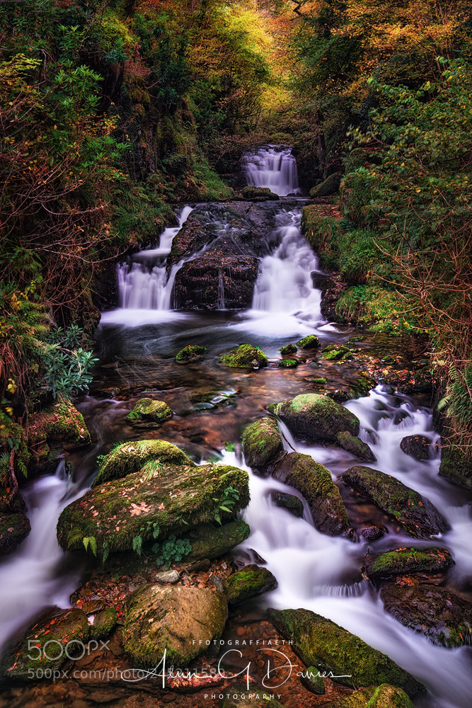 Canon EOS 5DS sample photo. Watersmeet - where the photography