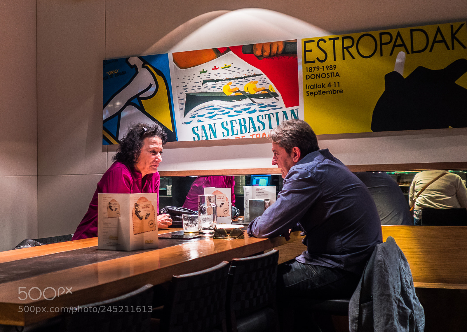 Panasonic Lumix DMC-GX8 sample photo. Tapas conversation (valencia) photography
