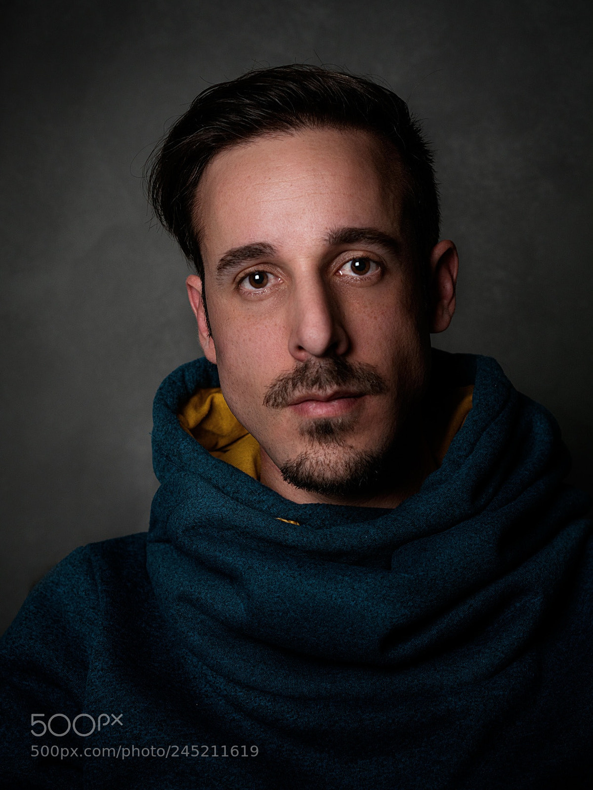 Olympus OM-D E-M5 II sample photo. Self-portrait photography