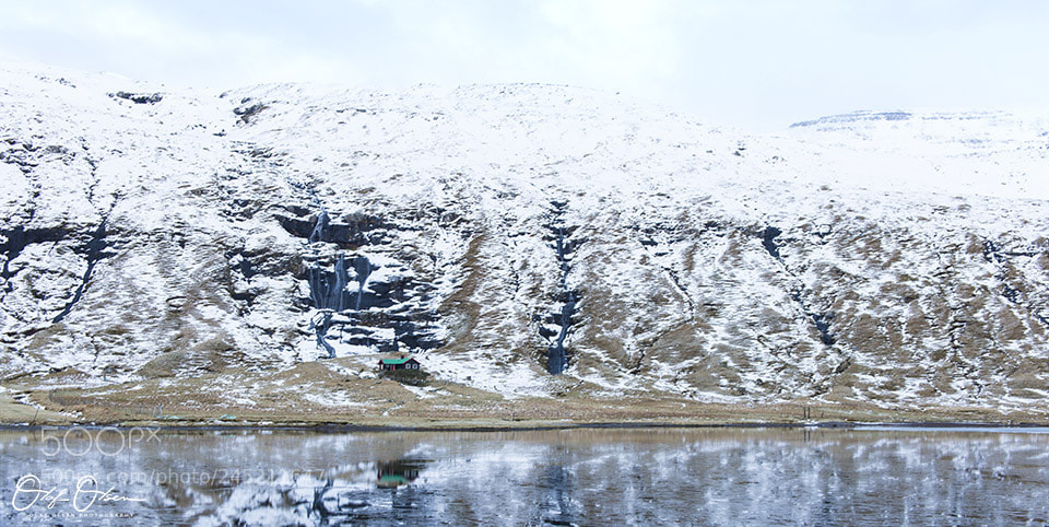 Nikon D600 sample photo. Mj uvatn - faroe photography