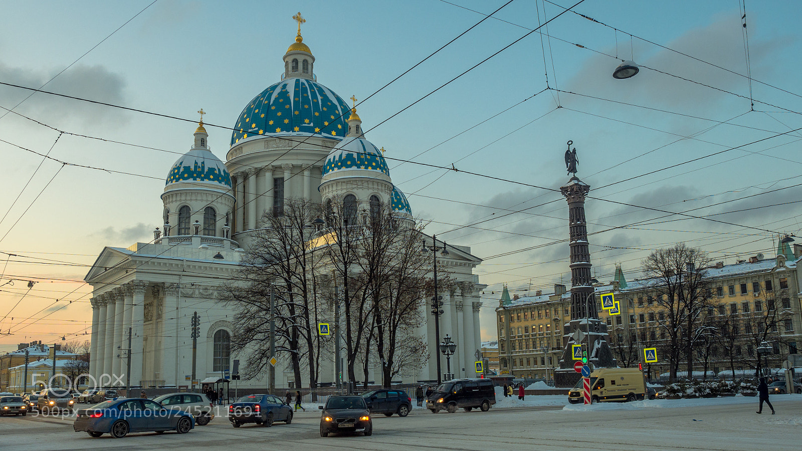 Olympus OM-D E-M5 II sample photo. Trinity cathedral photography