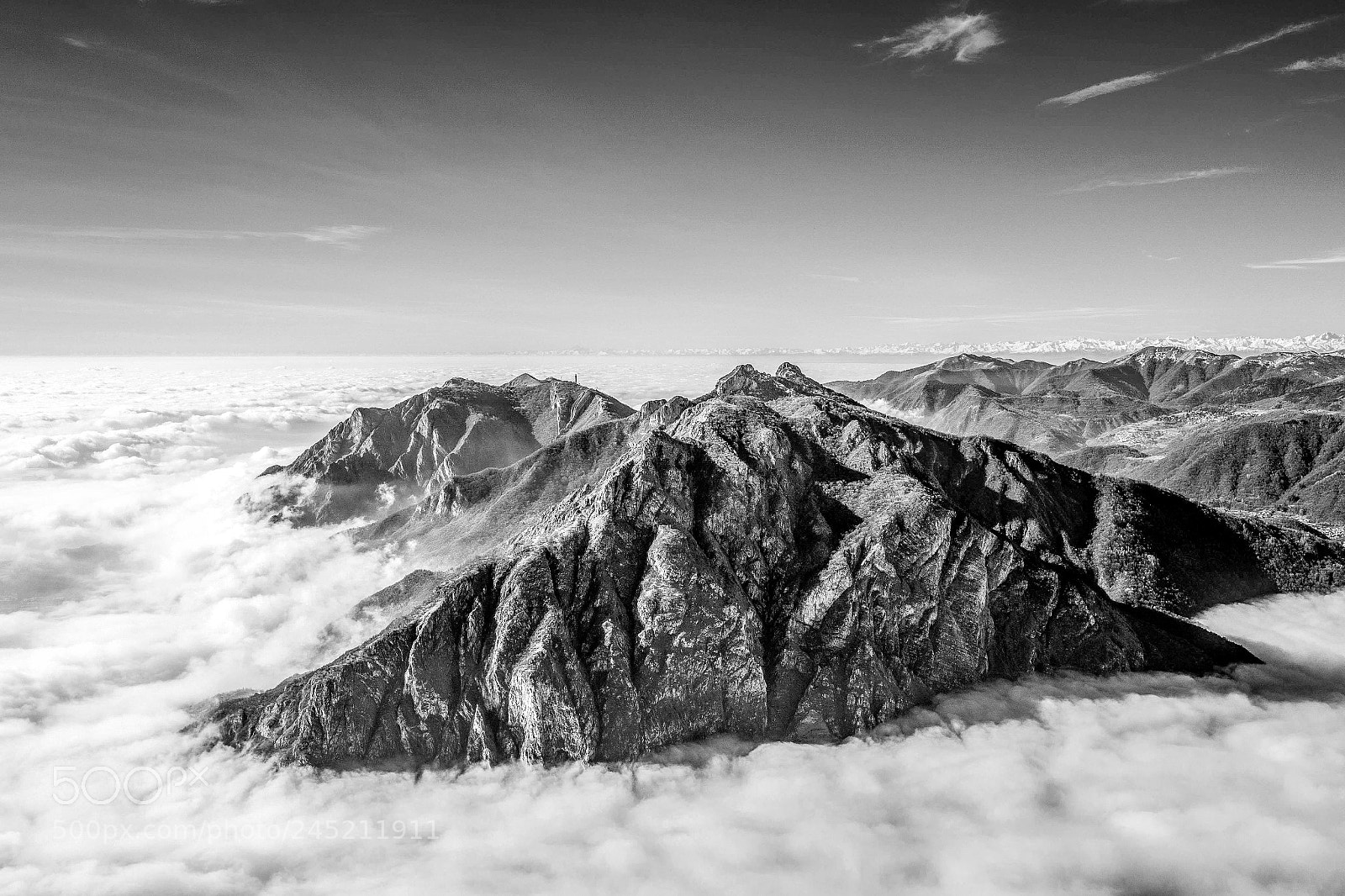 Leica Q (Typ 116) sample photo. Above the clouds photography