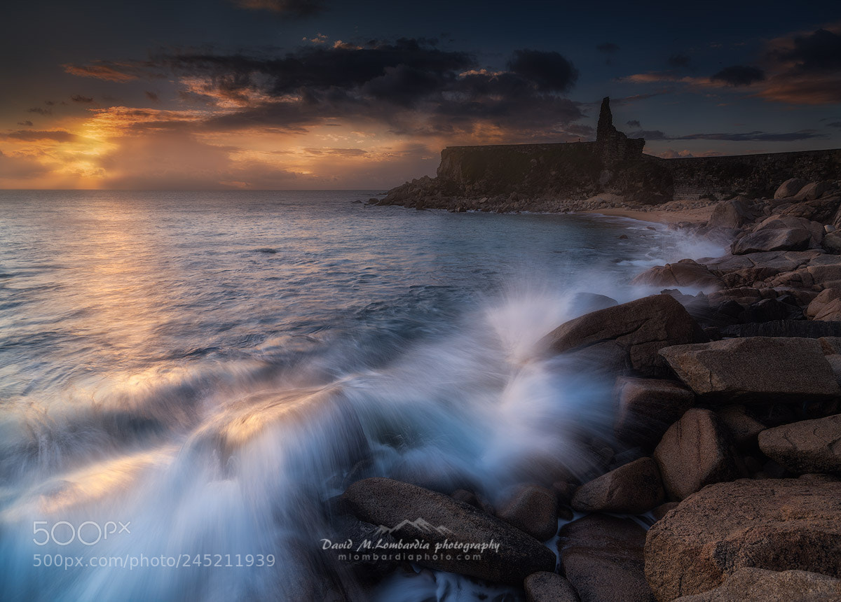 Sony a7R II sample photo. Breaking waves photography