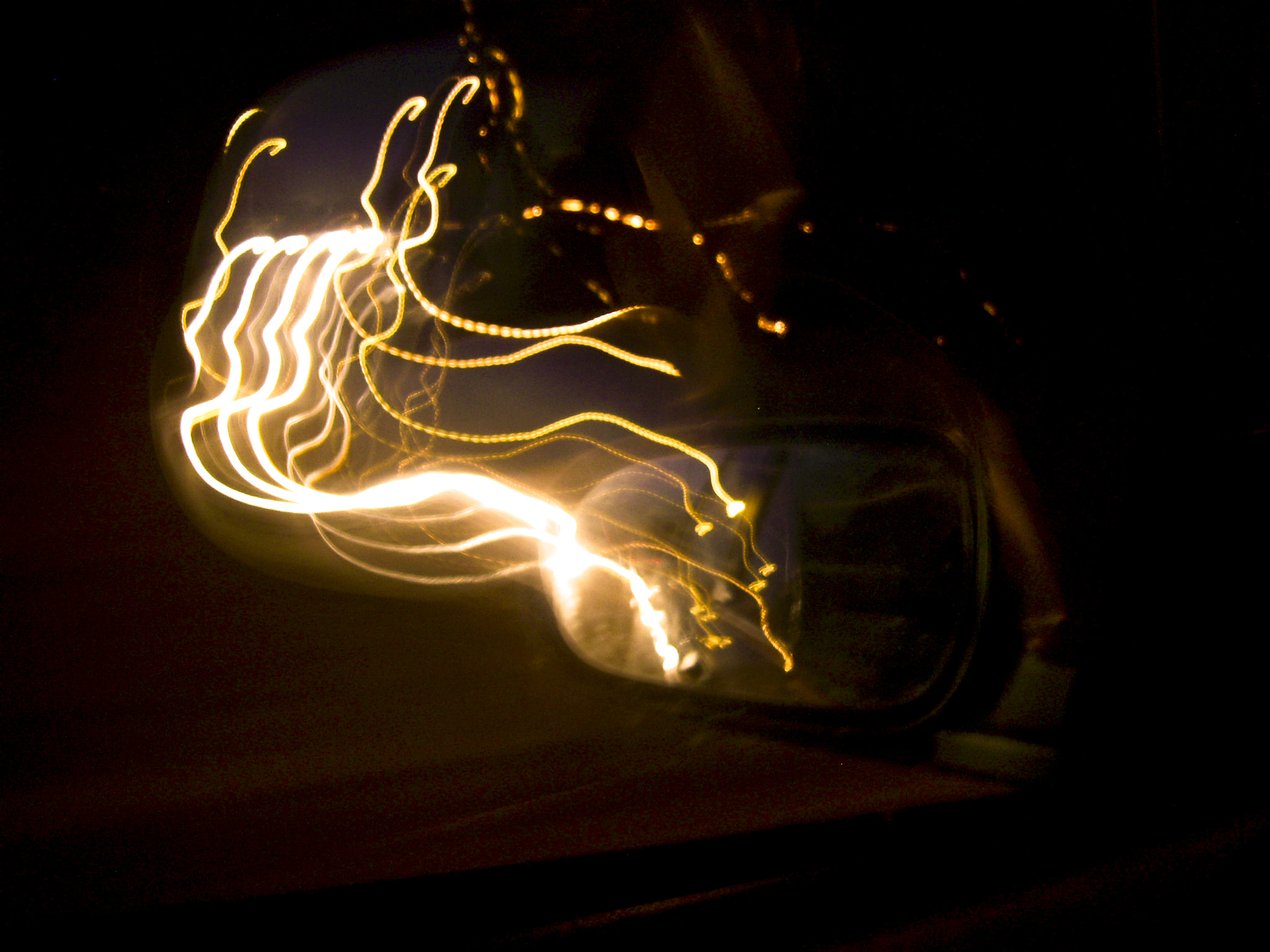 DIGITAL CAM sample photo. Rear lighting photography