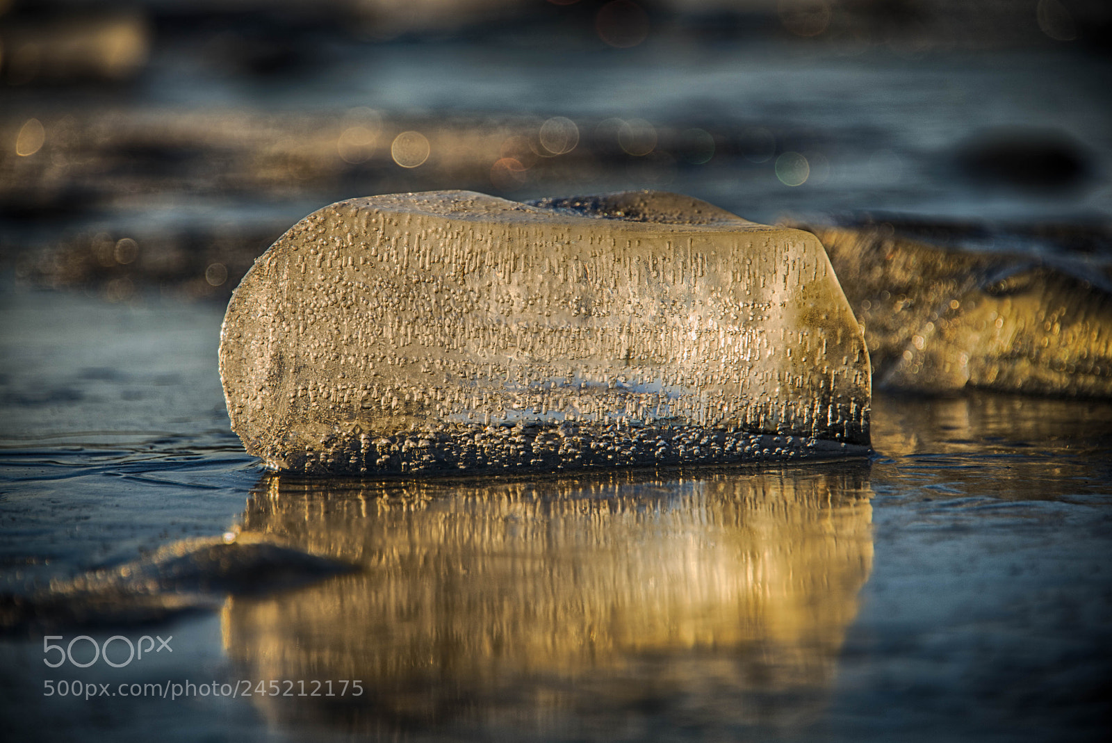 Nikon D610 sample photo. Ice cube photography