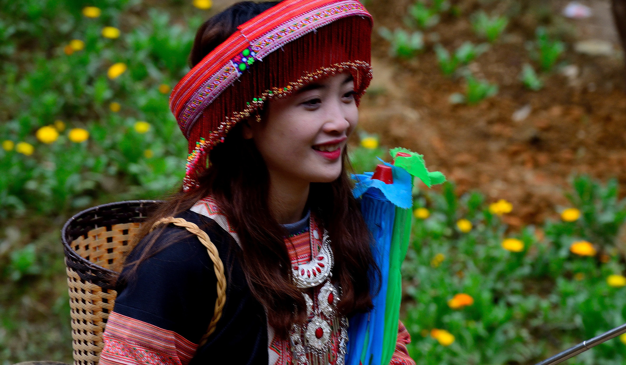 Nikon D3200 sample photo. Hmong girl photography