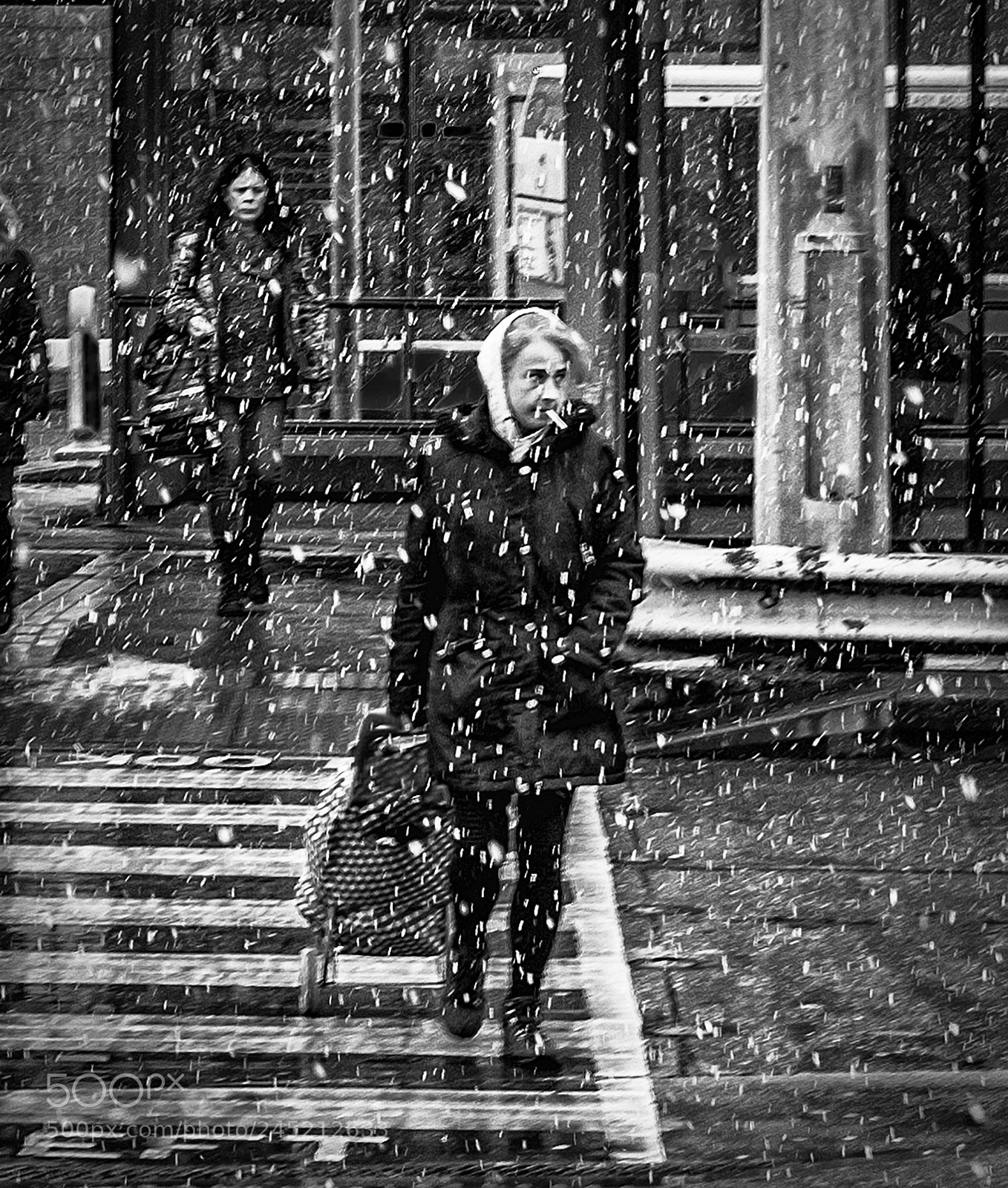 Fujifilm X-T20 sample photo. Black and white photography