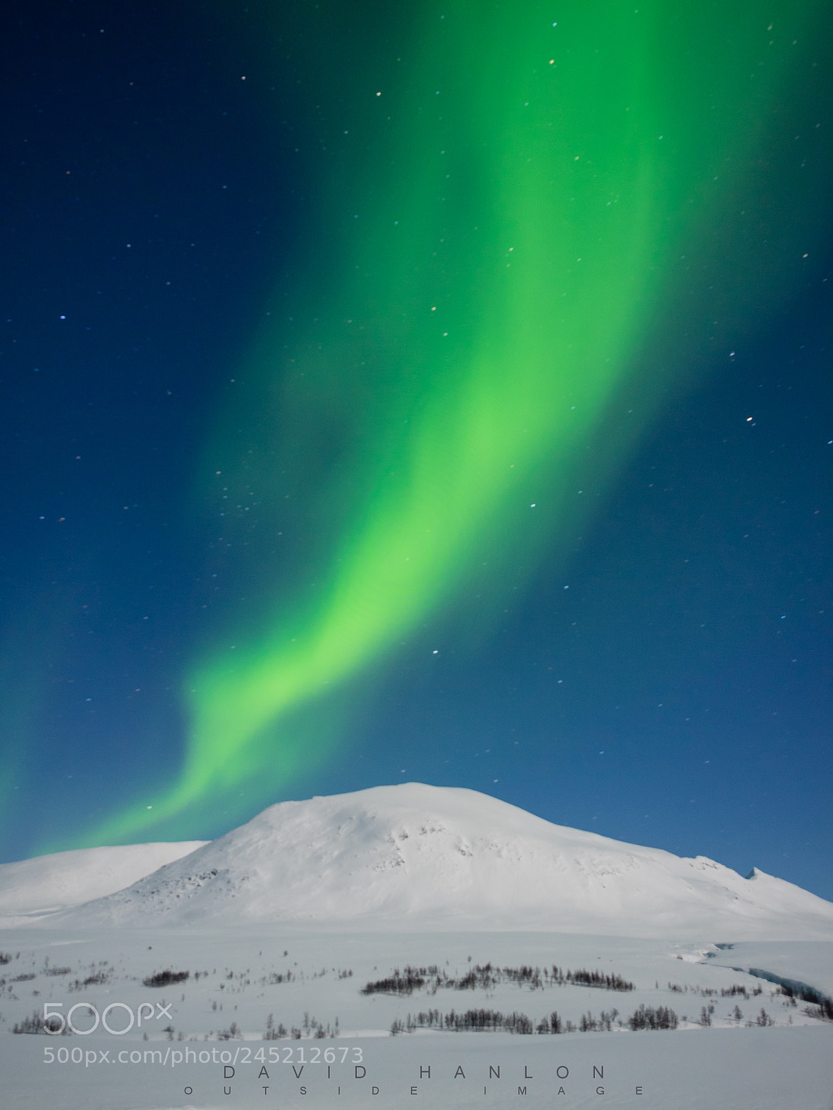 Olympus OM-D E-M1 sample photo. Aurora over nonstinden photography