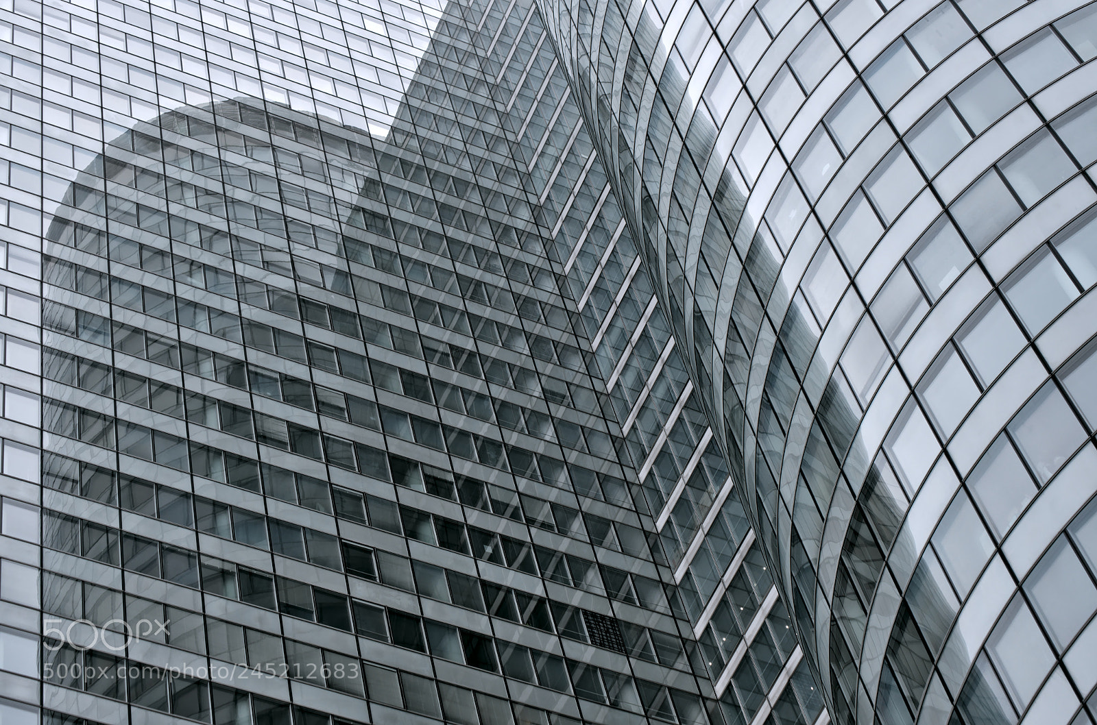 Fujifilm X-T2 sample photo. Coeur défense photography
