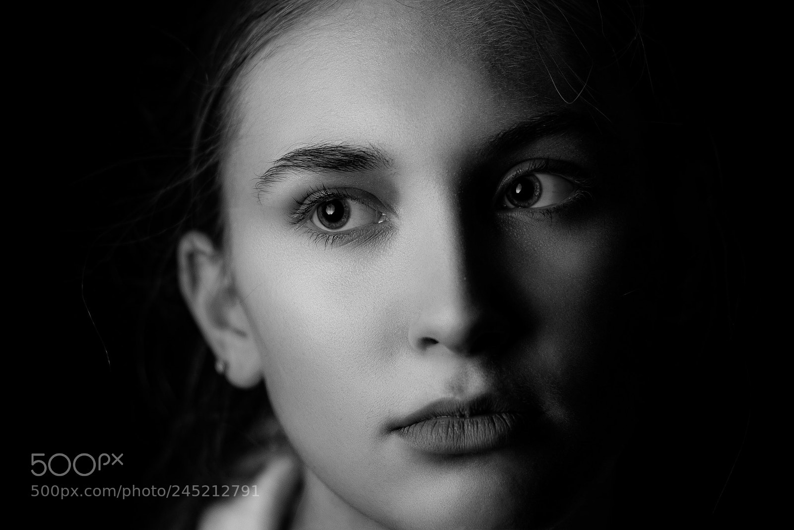 Nikon D610 sample photo. Classic face photography