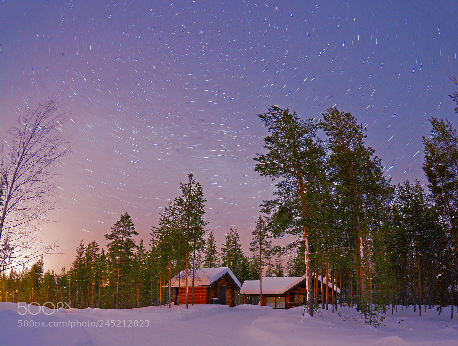 Nikon D7100 sample photo. Star trail photography