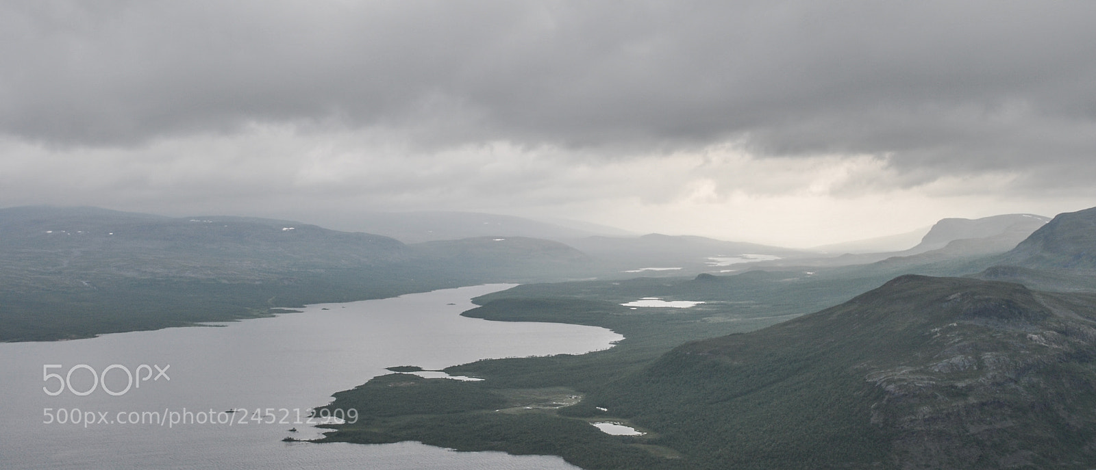 Nikon D3000 sample photo. Arctic hill photography