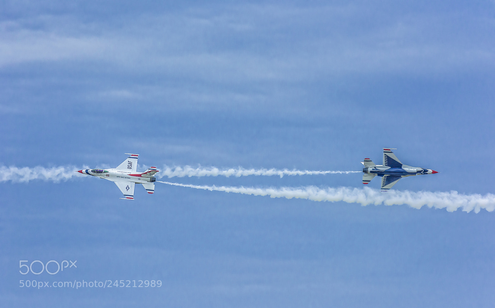 Nikon D810 sample photo. Thunderbirds photography