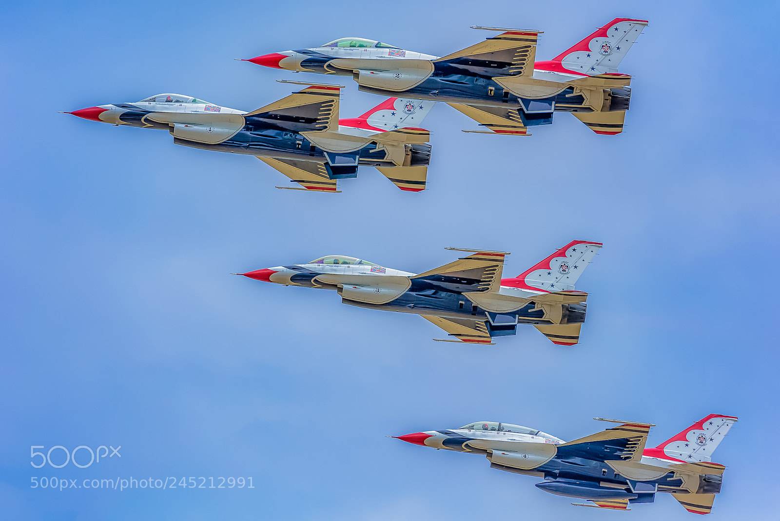 Nikon D810 sample photo. Thunderbirds photography