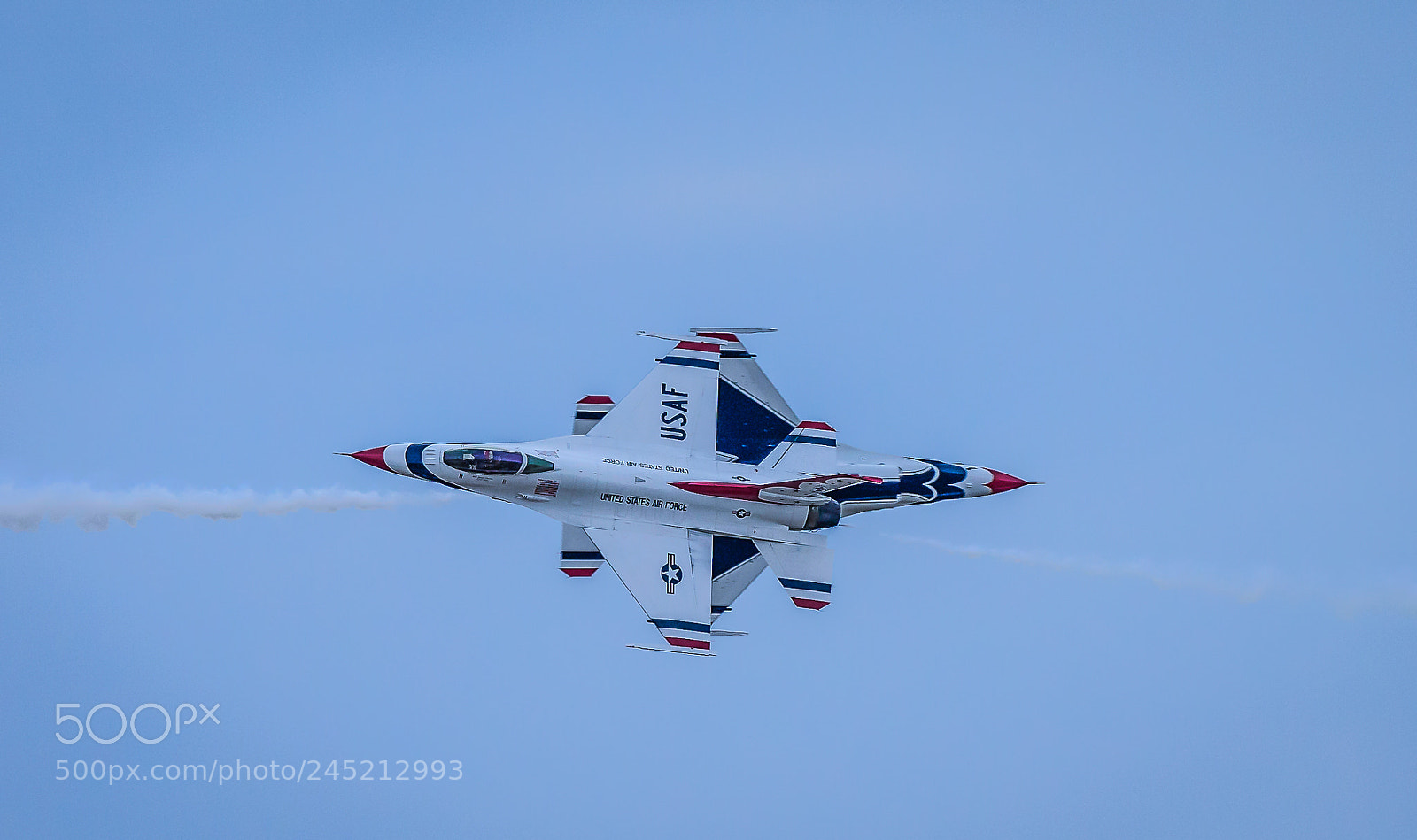 Nikon D810 sample photo. Thunderbirds photography