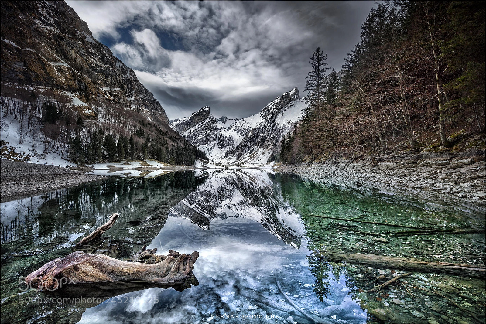 Canon EOS 5DS R sample photo. Bergspiegelung im seealpsee photography