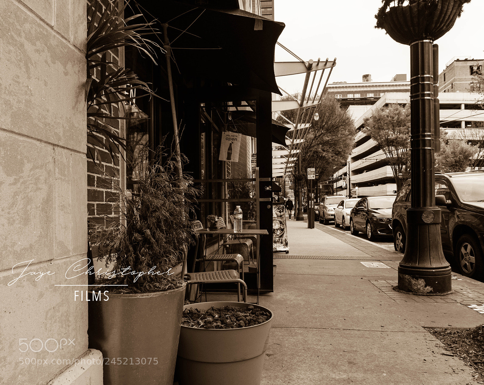 Sony a6300 sample photo. Cornerstore photography