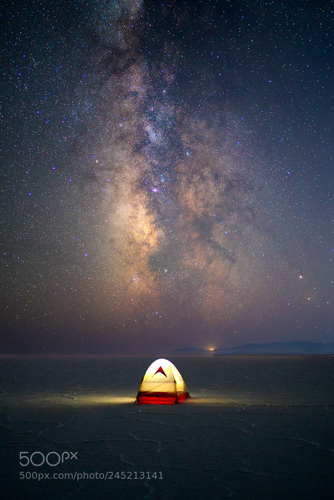 Sony a7S sample photo. Camping under the stars photography