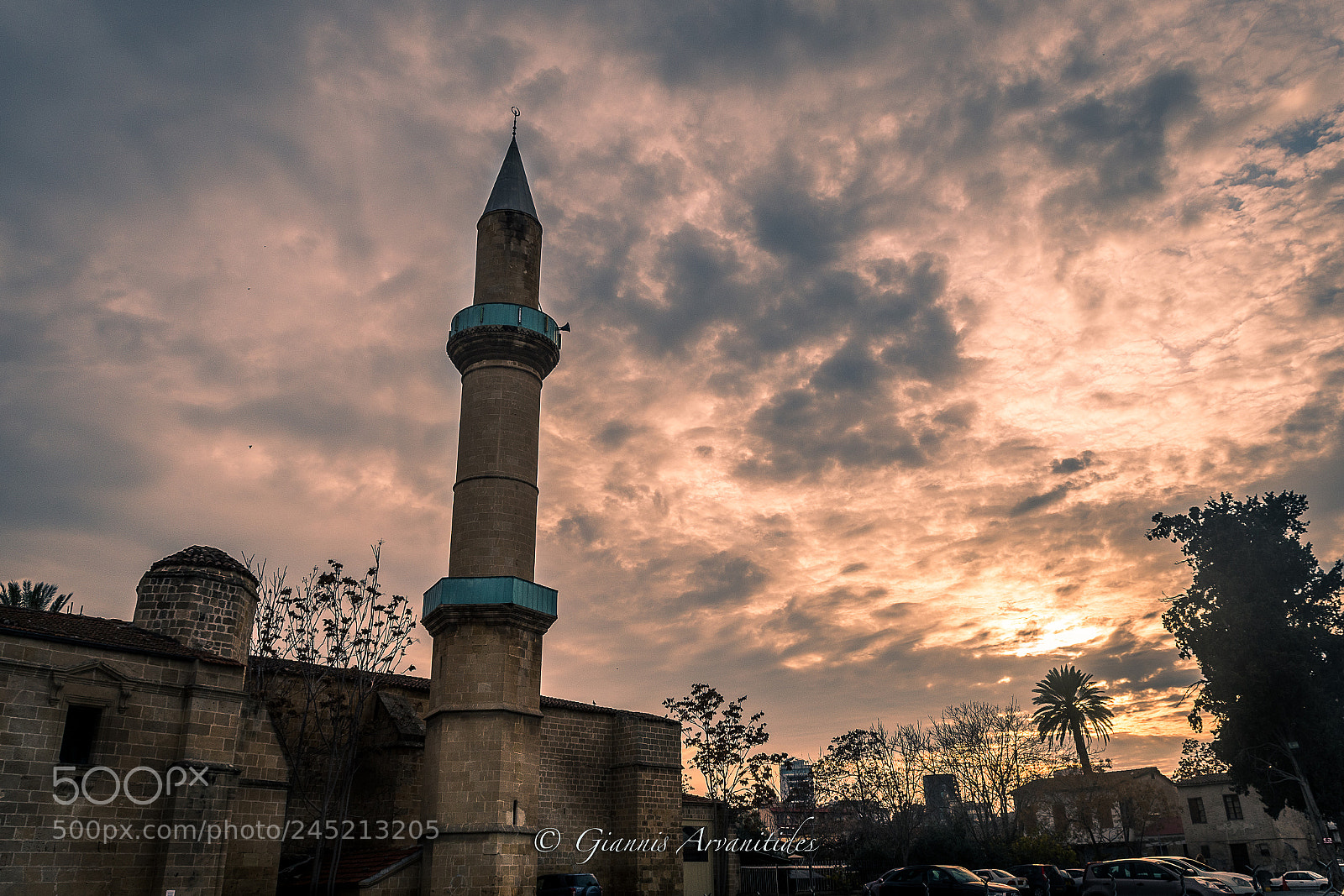 Nikon D7500 sample photo. Old city nicosia photography