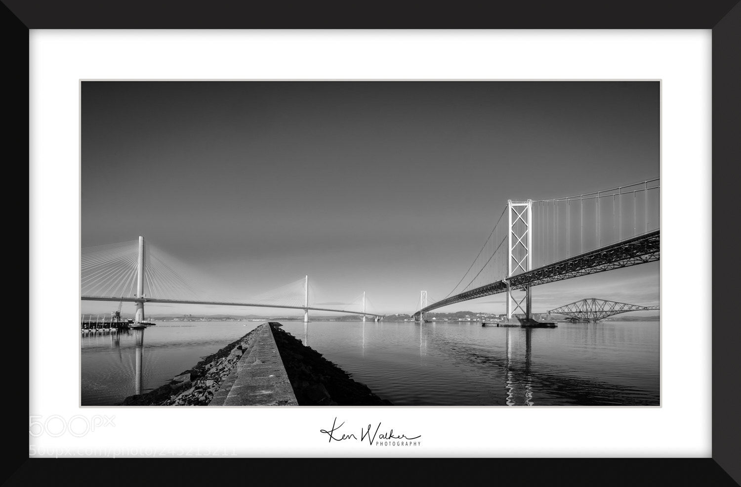 Fujifilm X-T2 sample photo. The three bridges  photography