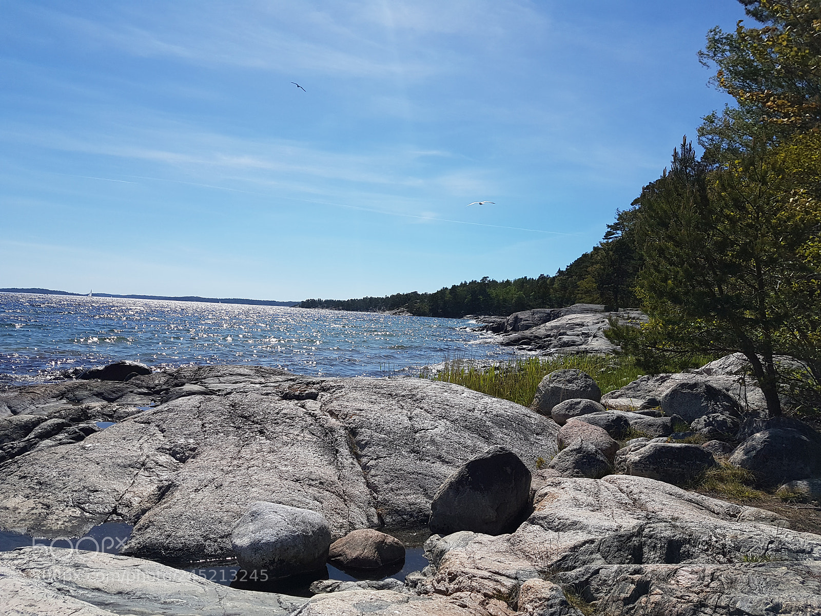 Samsung Galaxy S7 sample photo. Baltic sea photography
