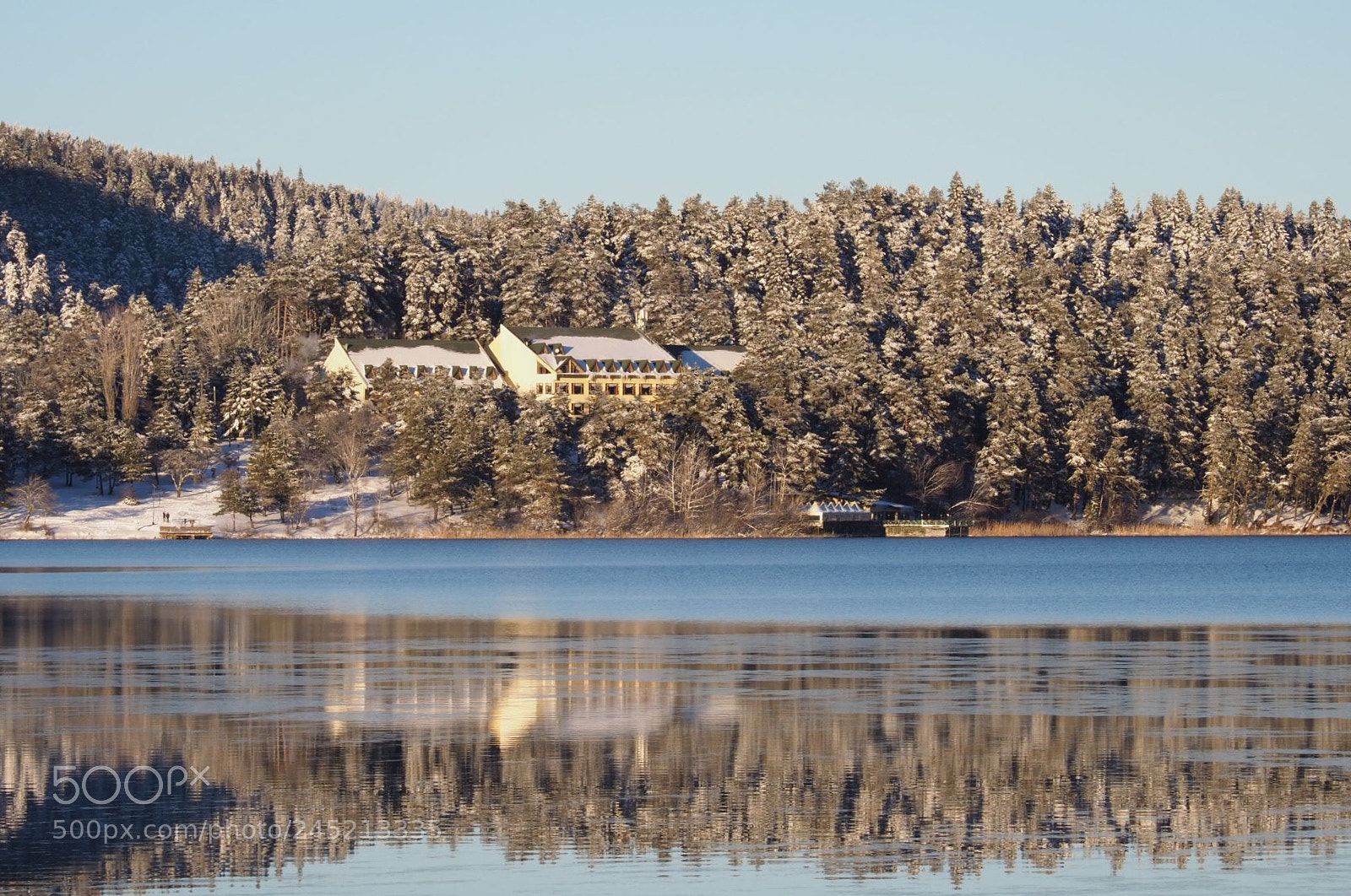 Olympus OM-D E-M1 Mark II sample photo. Abant lake photography