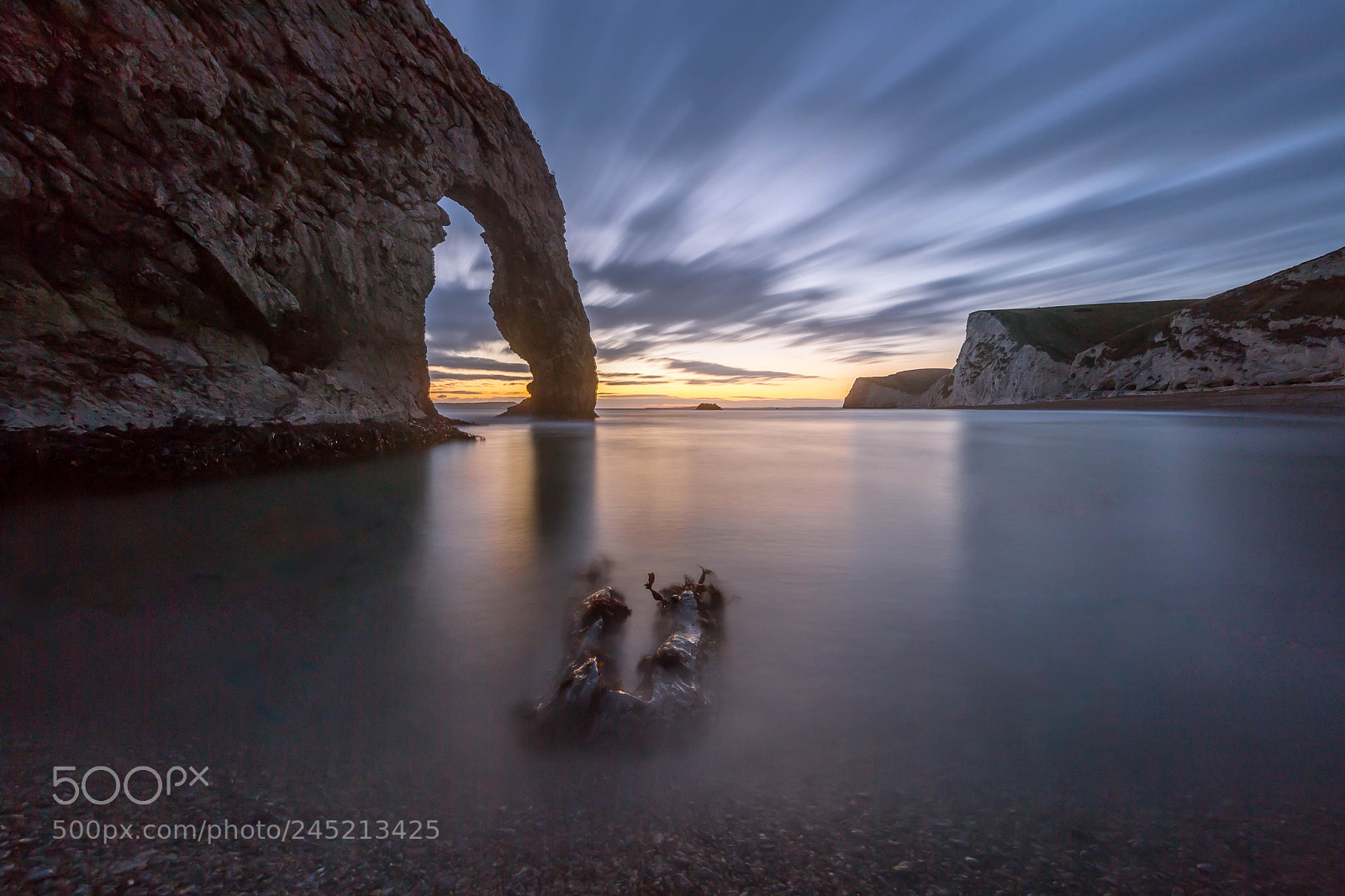 Nikon D5 sample photo. Durdle door sunset photography