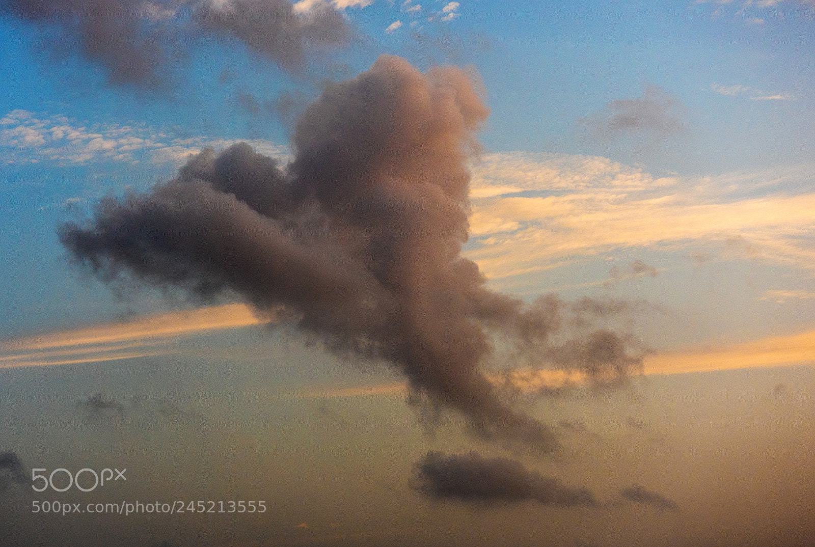 Panasonic Lumix DMC-GH4 sample photo. Flying angel photography